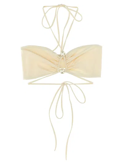 MAGDA BUTRYM MAGDA BUTRYM 'SWIM BRA 03' BIKINI TOP