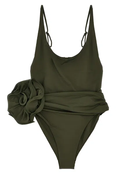 Magda Butrym 'swimsuit 02' One-piece Swimsuit In Green