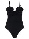 Magda Butrym Swimsuit 07 One-piece Swimsuit In Black