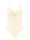 Magda Butrym Swimsuit 07 One-piece Swimsuit In Pink