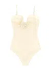 Magda Butrym Swimsuit 07 One-piece Swimsuit In Pink
