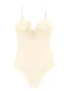 Magda Butrym Swimsuit 07 One-piece Swimsuit In Pink