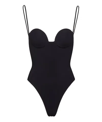 Magda Butrym Swimsuit In Black
