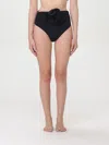 Magda Butrym Swimsuit High-waisted Floral Embellishment In Black