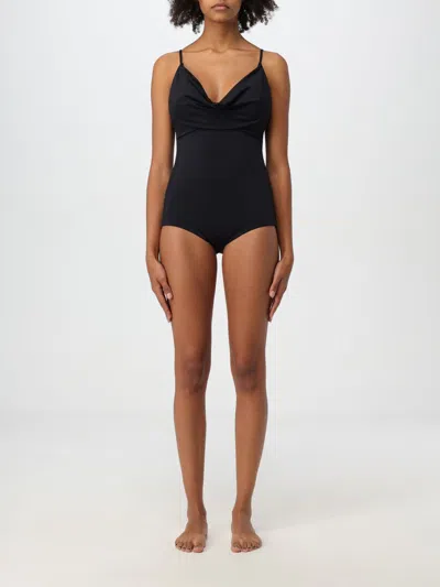 MAGDA BUTRYM SWIMSUIT MAGDA BUTRYM WOMAN COLOR BLACK,G02879002