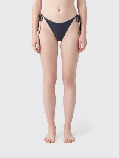 Magda Butrym Swimsuit  Woman Color Grey In Black