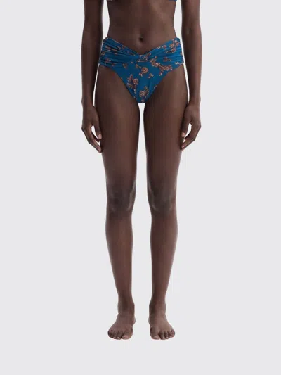 Magda Butrym Swimsuit Woman Color Blue