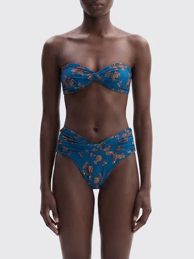 Magda Butrym Swimsuit Woman Color Blue