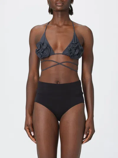 Magda Butrym Swimsuit Woman  In Blue
