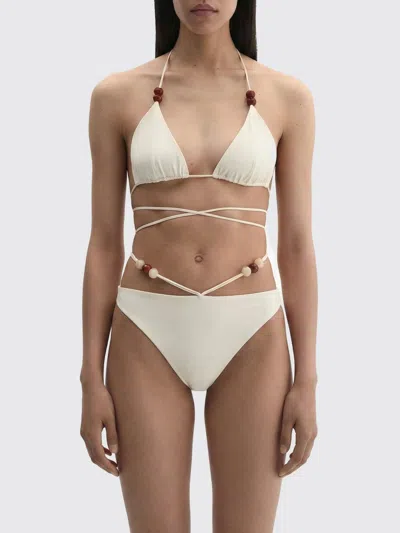 Magda Butrym Swimsuit Woman  In Neutral