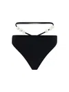 Magda Butrym Swimwear In Black
