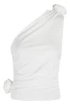 Magda Butrym One-shoulder Jersey Top