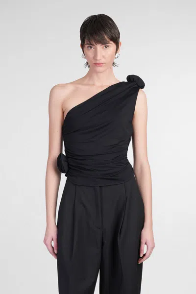 Magda Butrym T Shirt 01 Topwear In Black