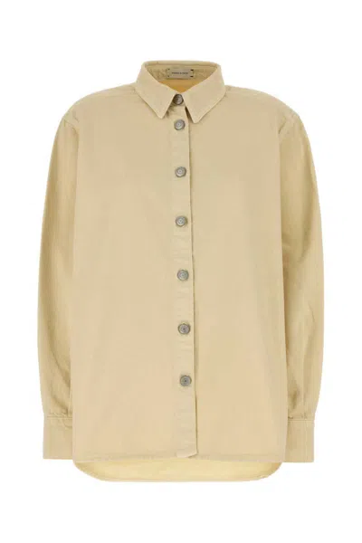 Magda Butrym Cotton Shirt In Multi