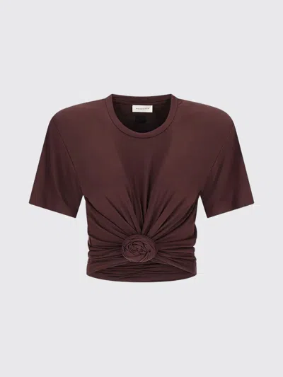 Magda Butrym T-shirt  Woman Color Brown