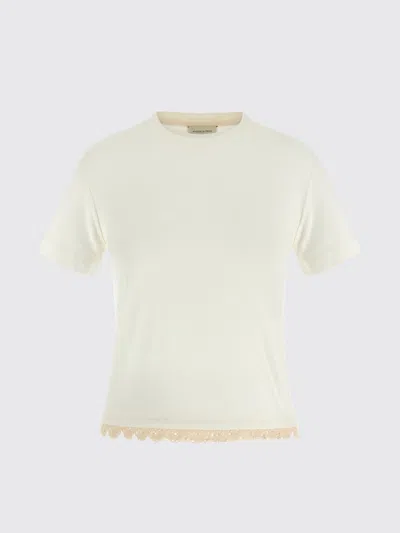 MAGDA BUTRYM T-SHIRT MAGDA BUTRYM WOMAN COLOR WHITE,H42652001