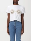 MAGDA BUTRYM T-SHIRT MAGDA BUTRYM WOMAN COLOR WHITE,F21155001