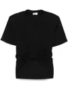 Magda Butrym Maglietta Annodata In Black