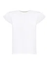Magda Butrym T-shirt With Padded Shoulders