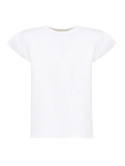 Magda Butrym T-shirt With Padded Shoulders