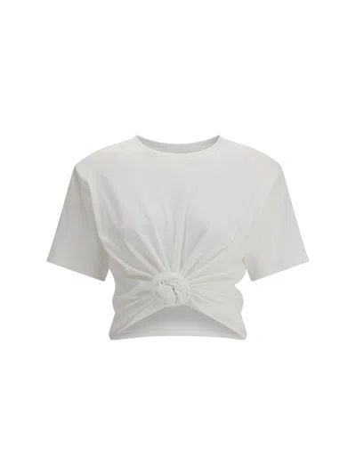 Magda Butrym T-shirts In White