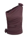 Magda Butrym T-shirts In Purple