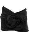 MAGDA BUTRYM TAFFETA MINISKIRT