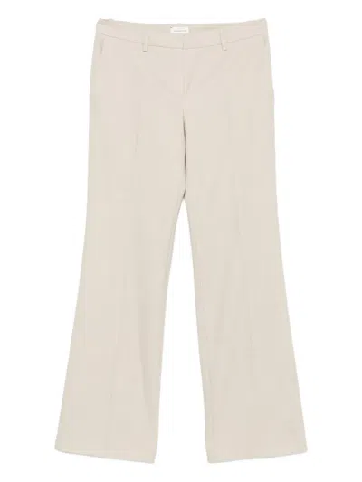 Magda Butrym Tailored Trousers In Neutral