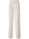 Magda Butrym Tailored Trousers In Nude
