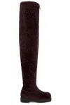 Magda Butrym Tall Boot In Brown