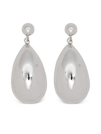 Magda Butrym Teardrop Earrings In Metallic