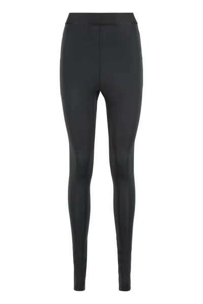 Magda Butrym Technical Fabric Leggings In Black