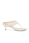 Magda Butrym Thing Crochet Heel In White