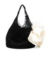 Magda Butrym Small Devana Bag In Black
