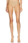 Magda Butrym Tie Side Bikini Bottom In Nude