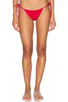 Magda Butrym Tie Swim Bottom In Red