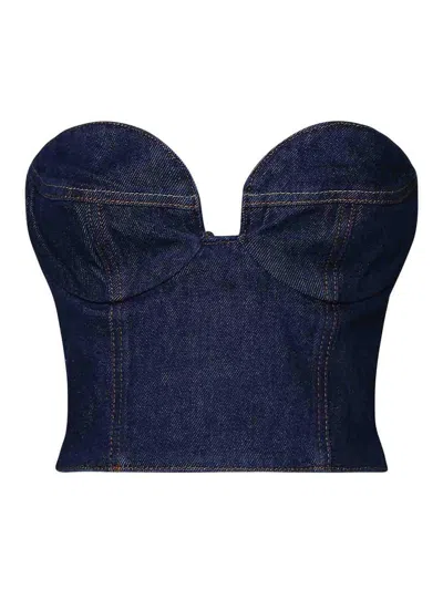 MAGDA BUTRYM TOP - AZUL
