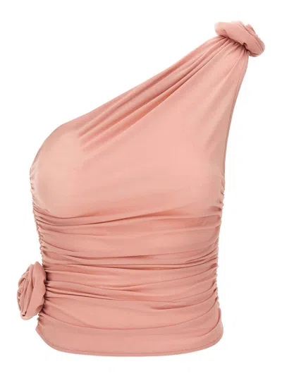 Magda Butrym 02 Top In Pink