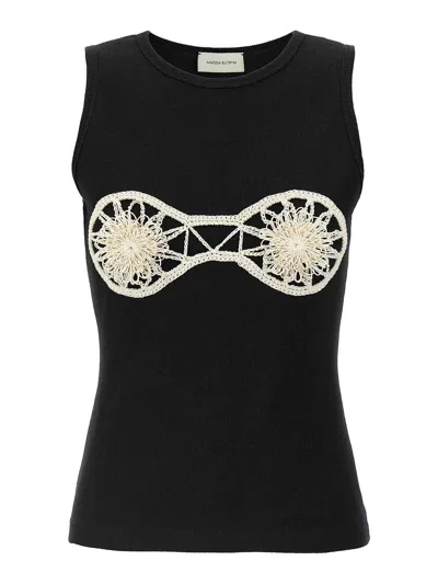 MAGDA BUTRYM RIBBED TOP