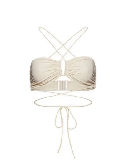 MAGDA BUTRYM MAGDA BUTRYM TOP BIKINI A FASCIA