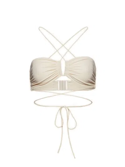 MAGDA BUTRYM TOP BIKINI A FASCIA