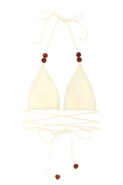 Magda Butrym Top Bikini 're 26' In White