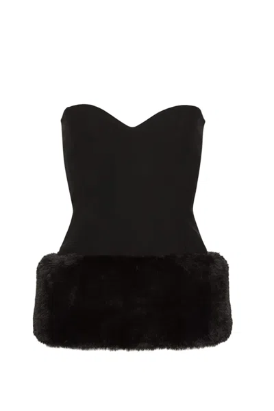 Magda Butrym Top In Black