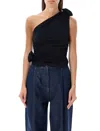Magda Butrym Top In Black