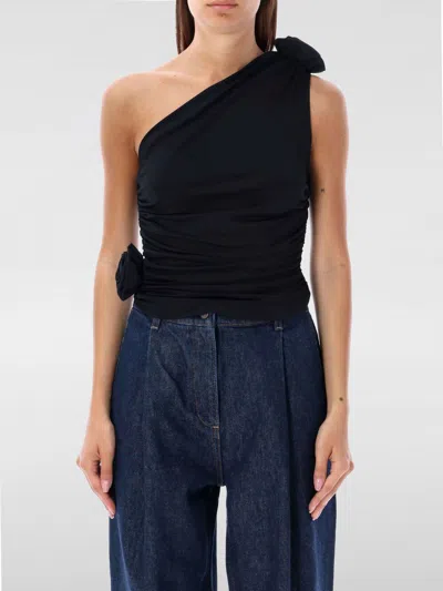 MAGDA BUTRYM TOP MAGDA BUTRYM WOMAN COLOR BLACK,G54780002