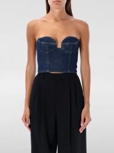 MAGDA BUTRYM TOP MAGDA BUTRYM WOMAN COLOR BLUE,G71513009