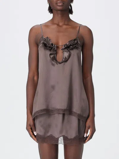 Magda Butrym Top Woman  In Gray