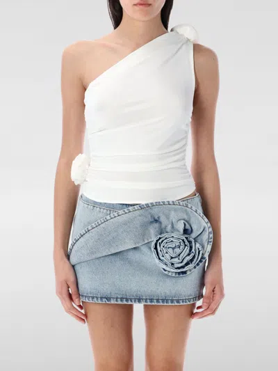 MAGDA BUTRYM TOP MAGDA BUTRYM WOMAN COLOR WHITE,G87941001