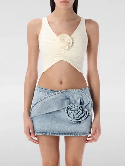 MAGDA BUTRYM TOP MAGDA BUTRYM WOMAN COLOR WHITE,G87946001