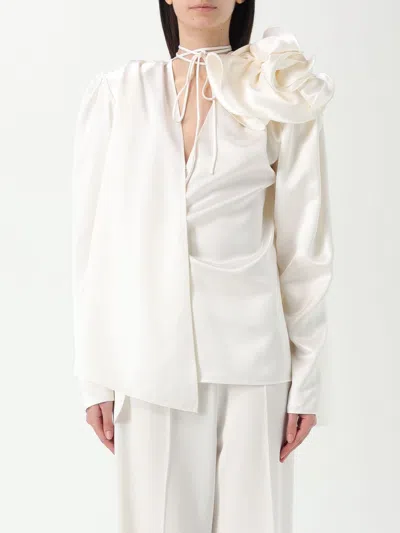 Magda Butrym Top  Woman Color White